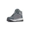 Columbia Strata Trail Mid TI Grey | Botas de senderismo impermeables hombre