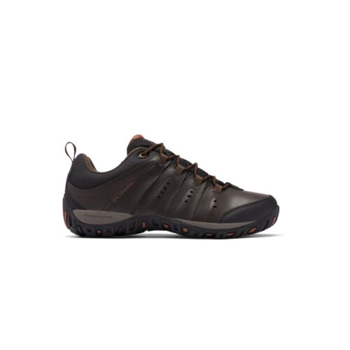 Columbia Woodburn II Cordovan | Zapatillas trekking hombre impermeables