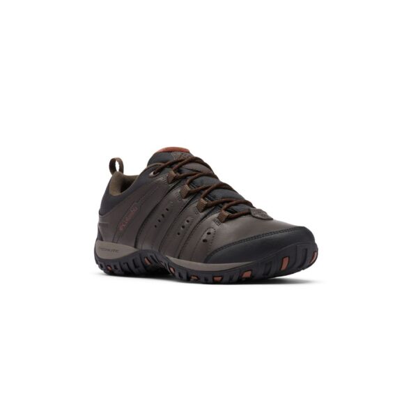 Columbia Woodburn II Cordovan | Zapatillas trekking hombre impermeables