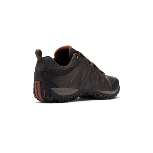 Columbia Woodburn II Cordovan | Zapatillas trekking hombre impermeables
