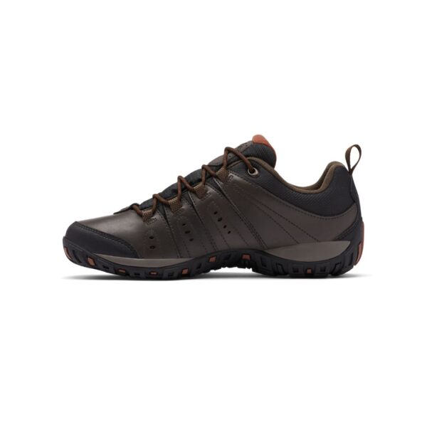 Columbia Woodburn II Cordovan | Zapatillas trekking hombre impermeables