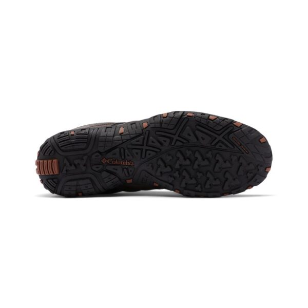 Columbia Woodburn II Cordovan | Zapatillas trekking hombre impermeables