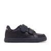 Zapatillas colegiales respetuosas Conguitos azul marino con doble velcro