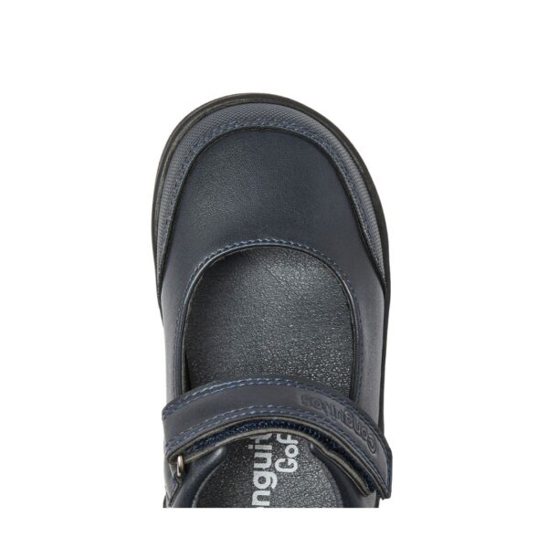 CONGUITOS_326008_NAVY (3) Merceditas barefoot niña | Conguitos 326008 azul marino