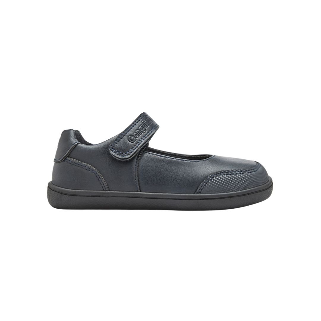 Merceditas barefoot niña | Conguitos 326008 azul marino