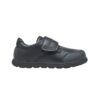 CONGUITOS_340003_NAVY Zapatos colegiales respetuosos niño Conguitos azul marino con velcro