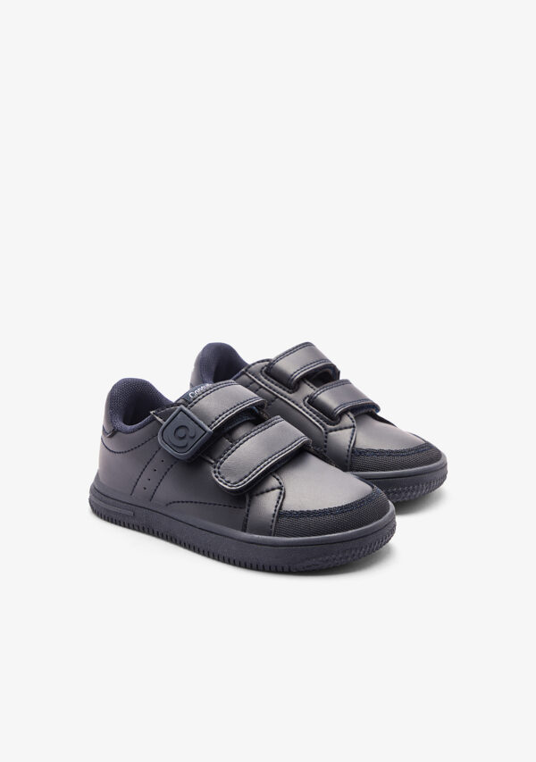 Zapatillas colegiales respetuosas Conguitos | 328001 azul marino