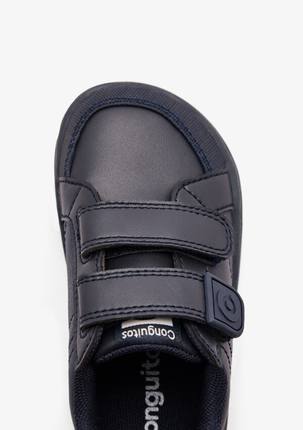 Zapatillas colegiales respetuosas Conguitos | 328001 azul marino