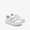 Zapatillas colegiales respetuosas blancas y grises | Conguitos
