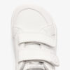 Zapatillas colegiales respetuosas blancas y grises | Conguitos