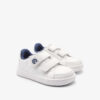 Zapatillas respetuosas niño Conguitos | Blanco y azul