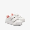 Zapatillas respetuosas niña Conguitos | Blanco y rosa