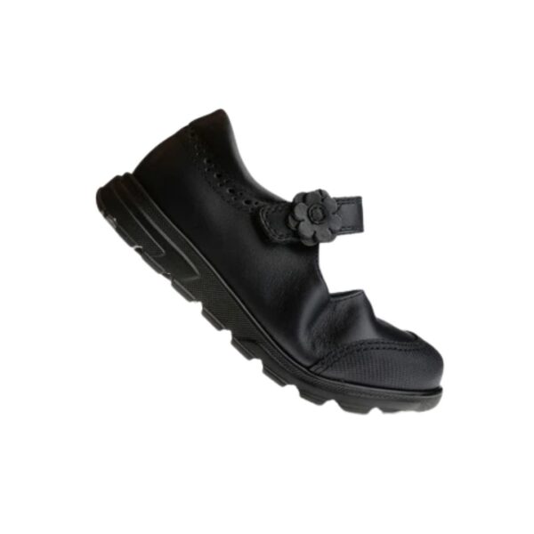 Zapatos colegiales negros niña | Pablosky 334010