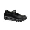 Merceditas colegiales negras Pablosky 334110 con velcro