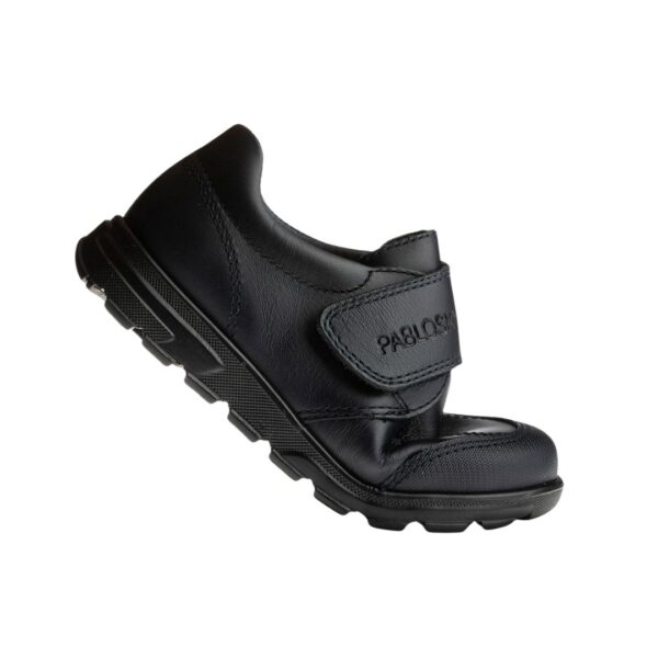 Zapatos colegiales niño negros | Pablosky 334510