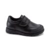 Zapatos colegiales niño negros Pablosky 334510 con velcro