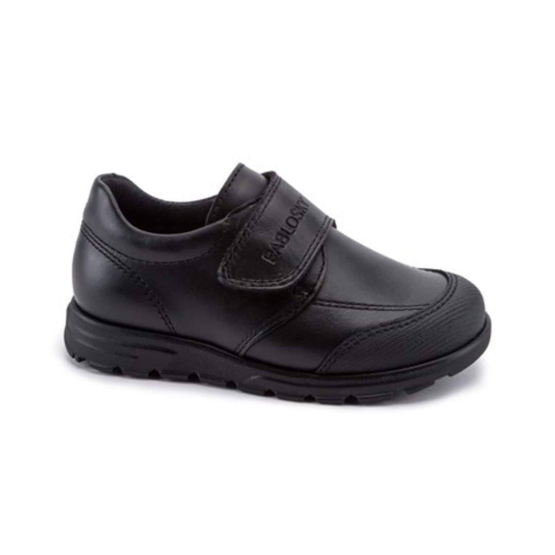 Zapatos colegiales niño negros | Pablosky 334510
