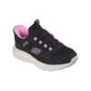 Skechers Slip-ins niña negras | Bounder Pro