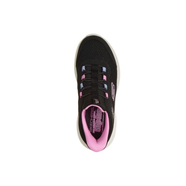 Skechers Slip-ins niña negras | Bounder Pro
