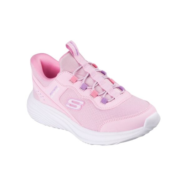 SKECHERS_303690L_LTPK (1) Skechers Slip-ins niña rosa | Bounder Pro