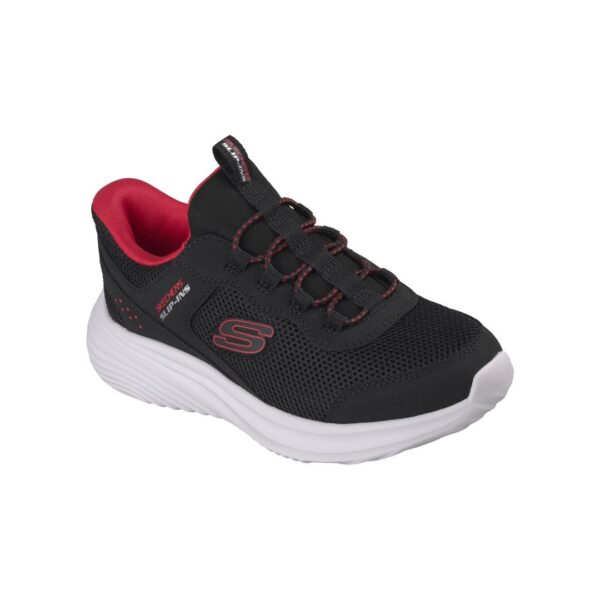 Skechers Slip-ins niño | Bounder Pro negras