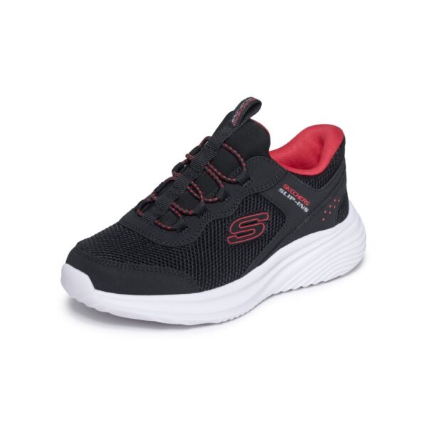 Skechers Slip-ins niño | Bounder Pro negras