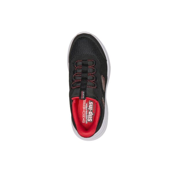Skechers Slip-ins niño | Bounder Pro negras