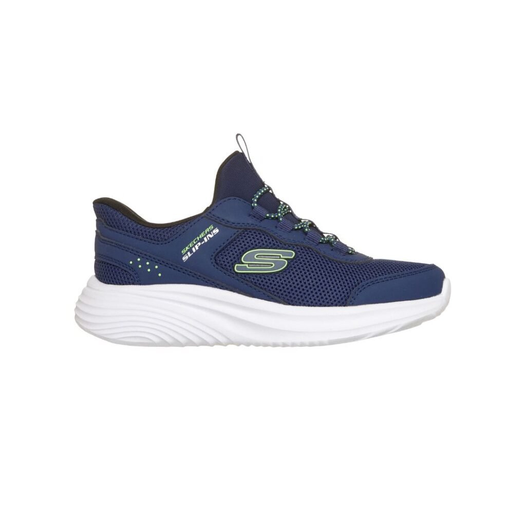 Skechers Slip-ins niño azul marino Bounder Pro