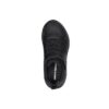 Zapatillas escolares niño | Skechers Bounder negras con velcro