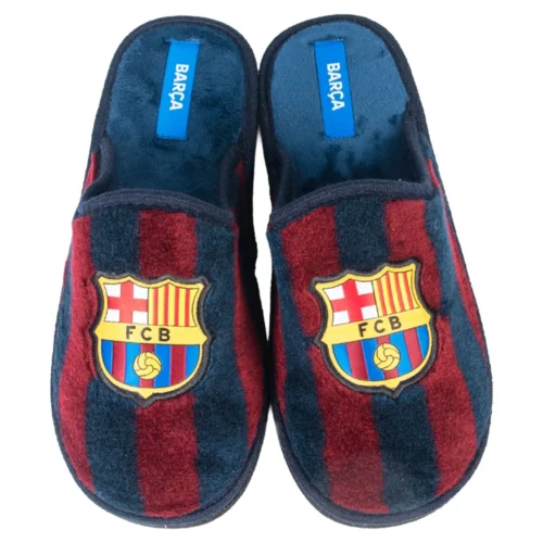 Zapatillas de casa FC Barcelona oficiales CFA4R blaugrana