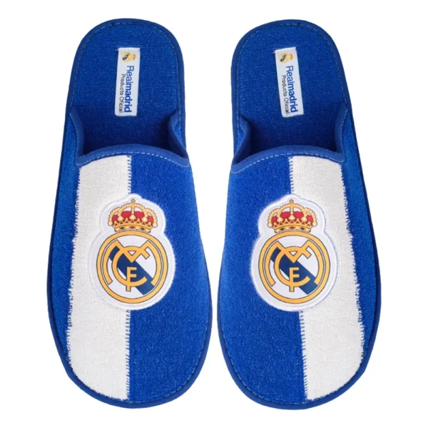 CFRM14 Zapatillas de casa Real Madrid Marpen CFRM14 azul y blanco