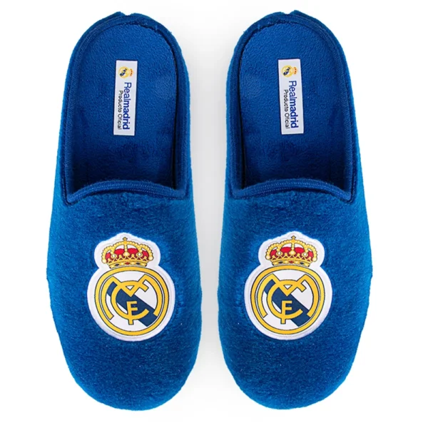 CFRM5 Zapatillas de casa Real Madrid hombre oficiales CFRM5 azul
