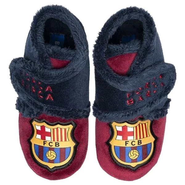 CPC5IV20 Zapatillas de casa FC Barcelona niño oficiales CPC5 con velcro