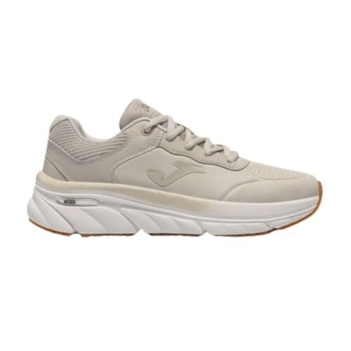 Zapatillas Joma mujer cómodas Aries 2625 beige