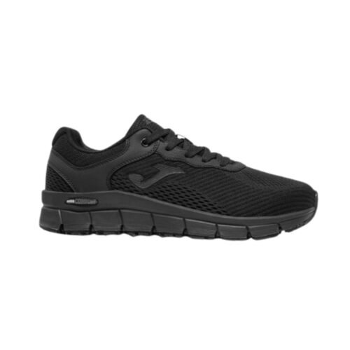 Zapatillas Joma hombre anchas color negro