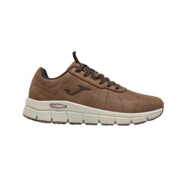 Zapatillas Joma hombre cómodas color camel