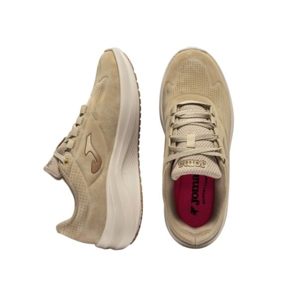 JOMA_CN40LW2626_BEIGE (2) Zapatillas Joma mujer para caminar | Camel