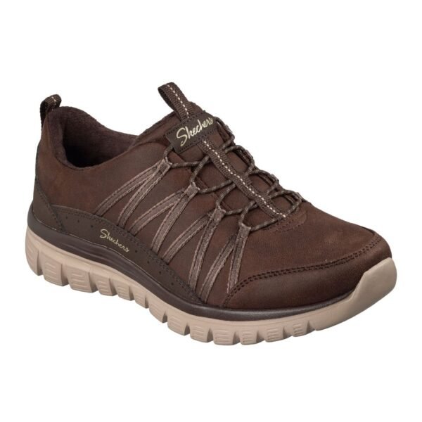 Skechers Graceful Cozy Hug Marrón
