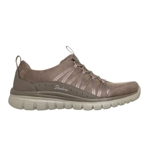 SKECHERS_100889_DKTP Skechers Graceful Cozy Hug mujer taupe oscuro 100889 DKTP