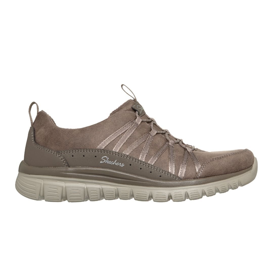 Skechers Graceful Cozy Hug Taupe Oscuro