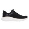 Skechers BOBS Sport Squad Chaos Slip-ins mujer negro y oro