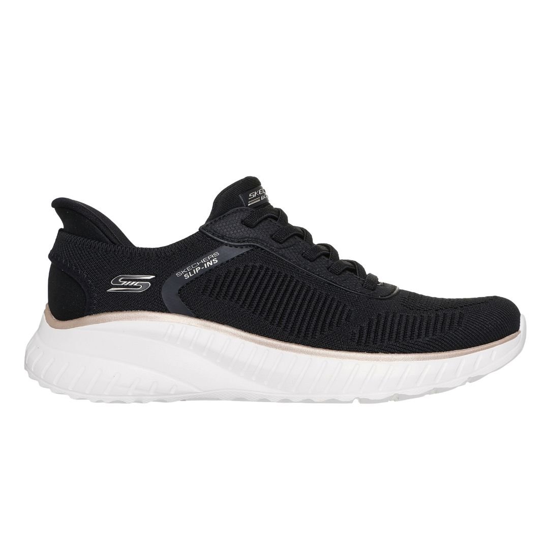Skechers BOBS Sport Squad Chaos Negro/Oro