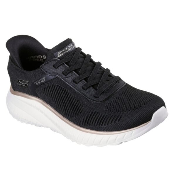 Skechers BOBS Sport Squad Chaos Negro/Oro