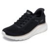 Skechers BOBS Sport Squad Chaos Negro/Oro