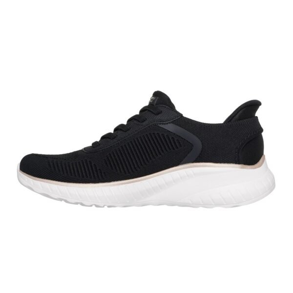 Skechers BOBS Sport Squad Chaos Negro/Oro