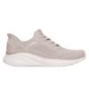 Skechers BOBS Sport Squad Chaos Slip-ins mujer beige y oro