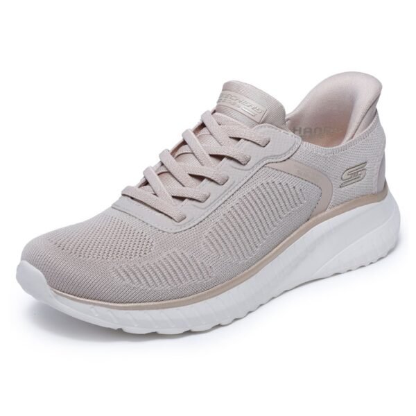 Skechers BOBS Sport Squad Chaos Beige/Oro
