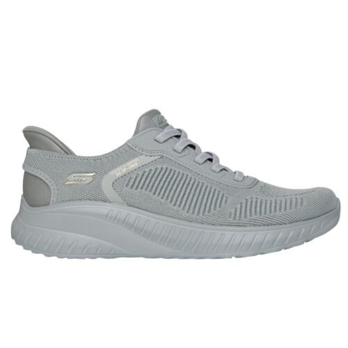 SKECHERS_117497_OLV Skechers BOBS Sport Squad Chaos Slip-ins mujer color oliva