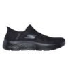 Skechers GO WALK Flex Mali mujer negras Slip-ins 124837 BBK