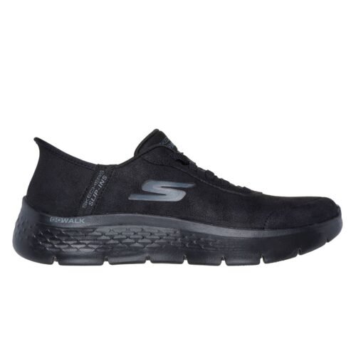 SKECHERS_124837_BBK Skechers GO WALK Flex Mali mujer negras Slip-ins 124837 BBK